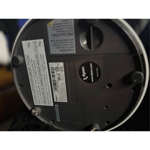 Dyson am10 humidifier tabletop Guc white bladeless - Picture 10 of 10